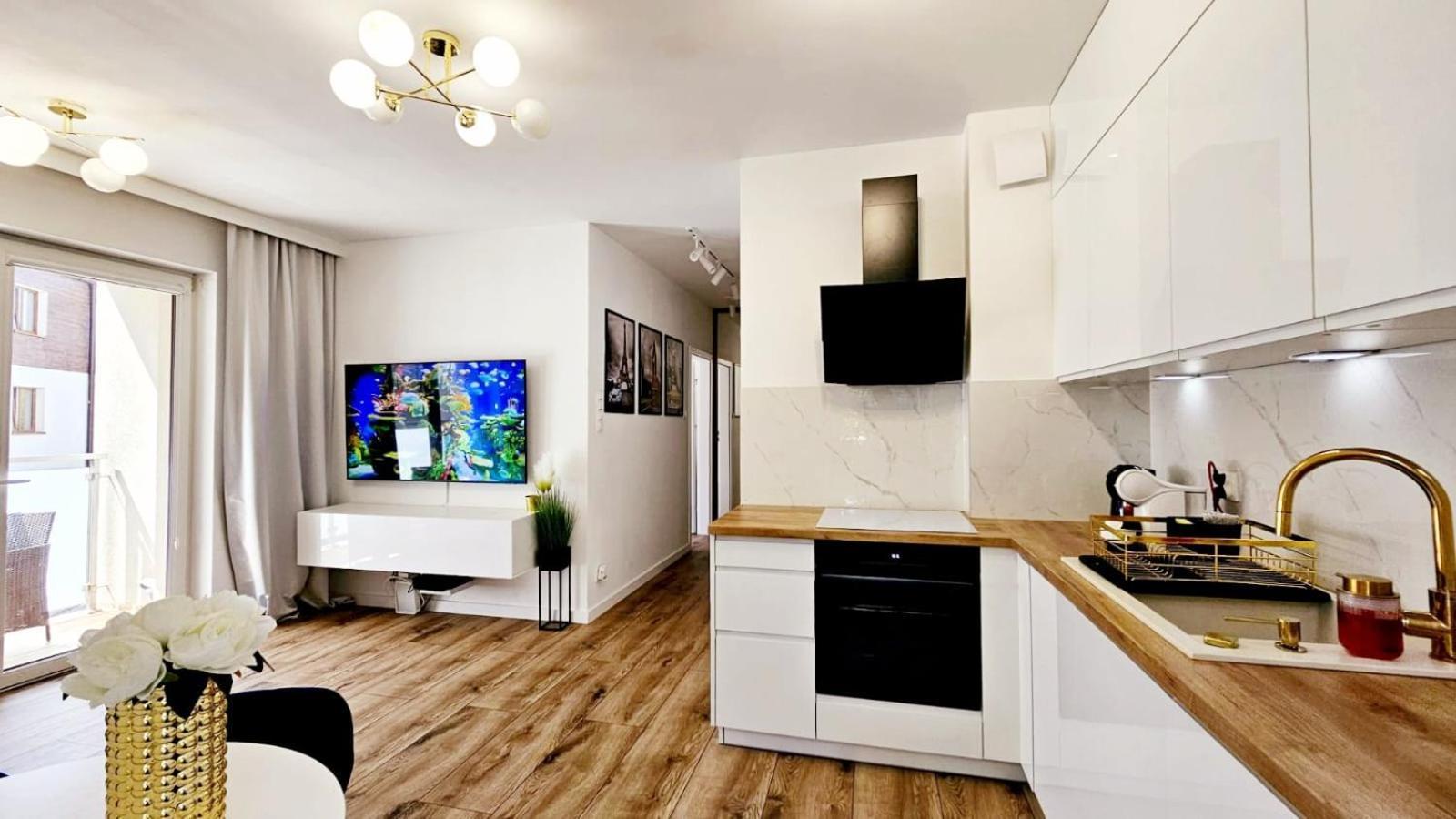 Apartament Olivia グダニスク エクステリア 写真